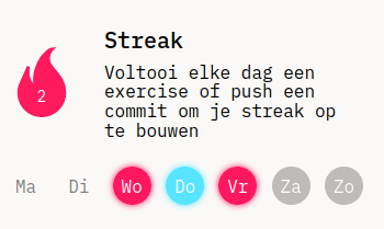 Bevroren streak